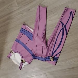 Megara running outfit